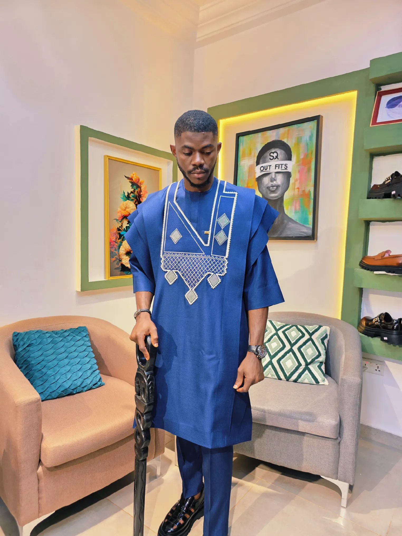 Luxury Agbada