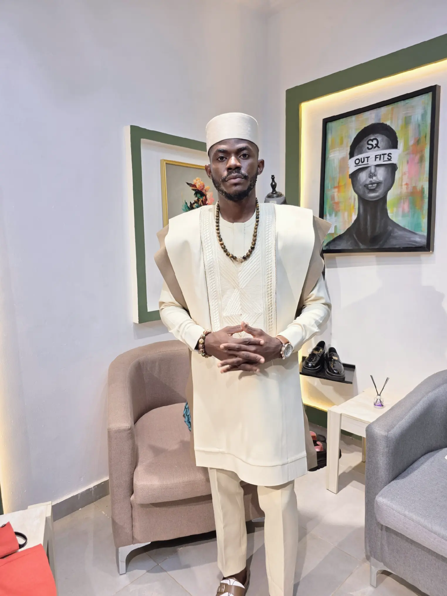 Luxury Agbada
