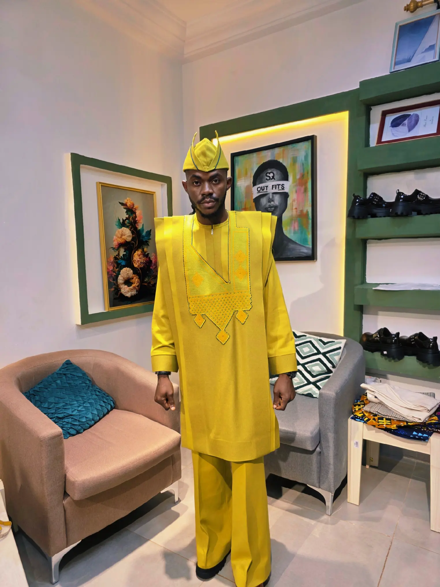 Luxury Agbada