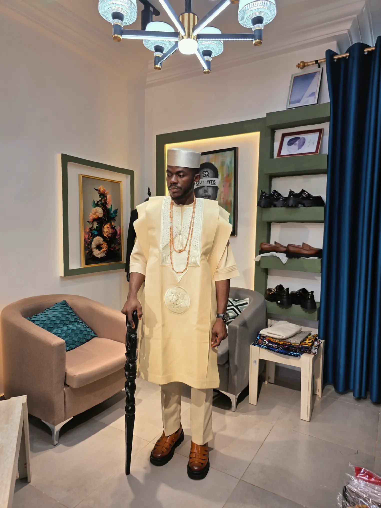 Luxury Agbada