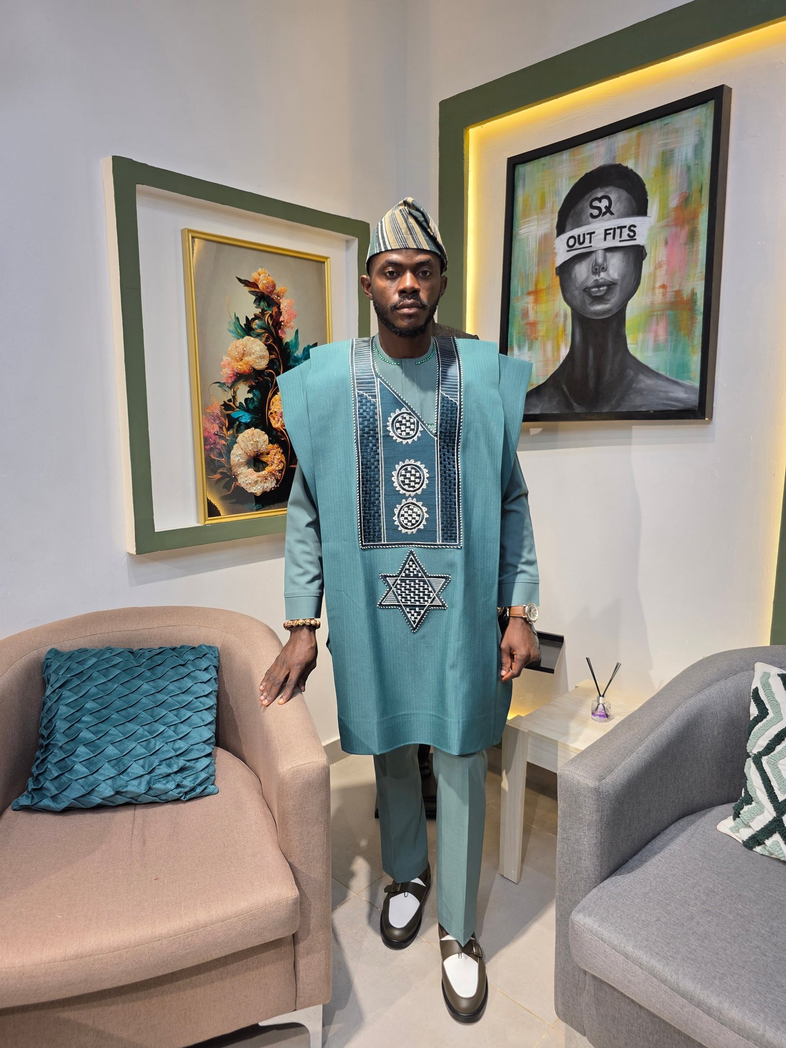 Luxury Agbada