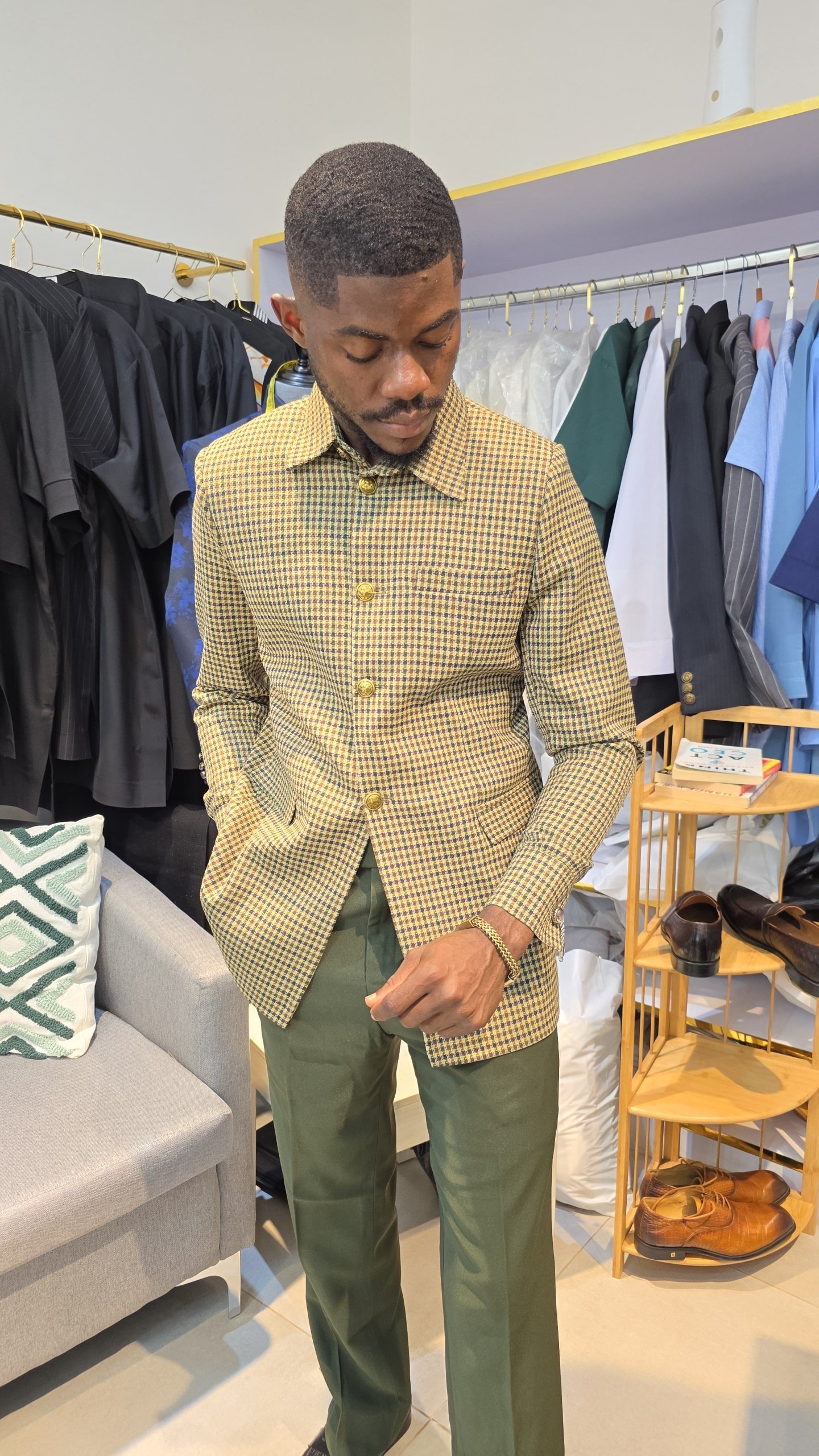 Luxury Suit
