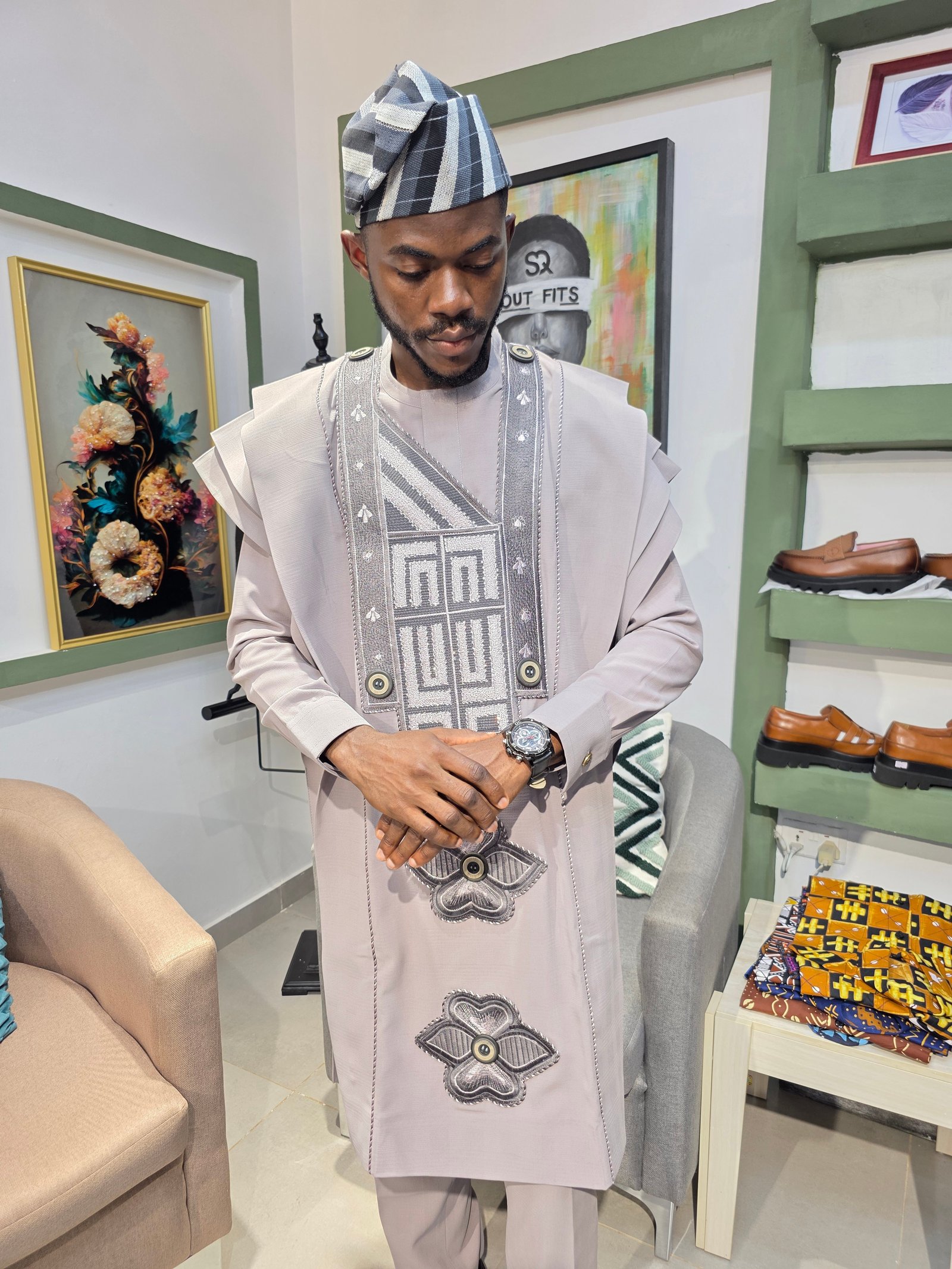 Luxury Agbada