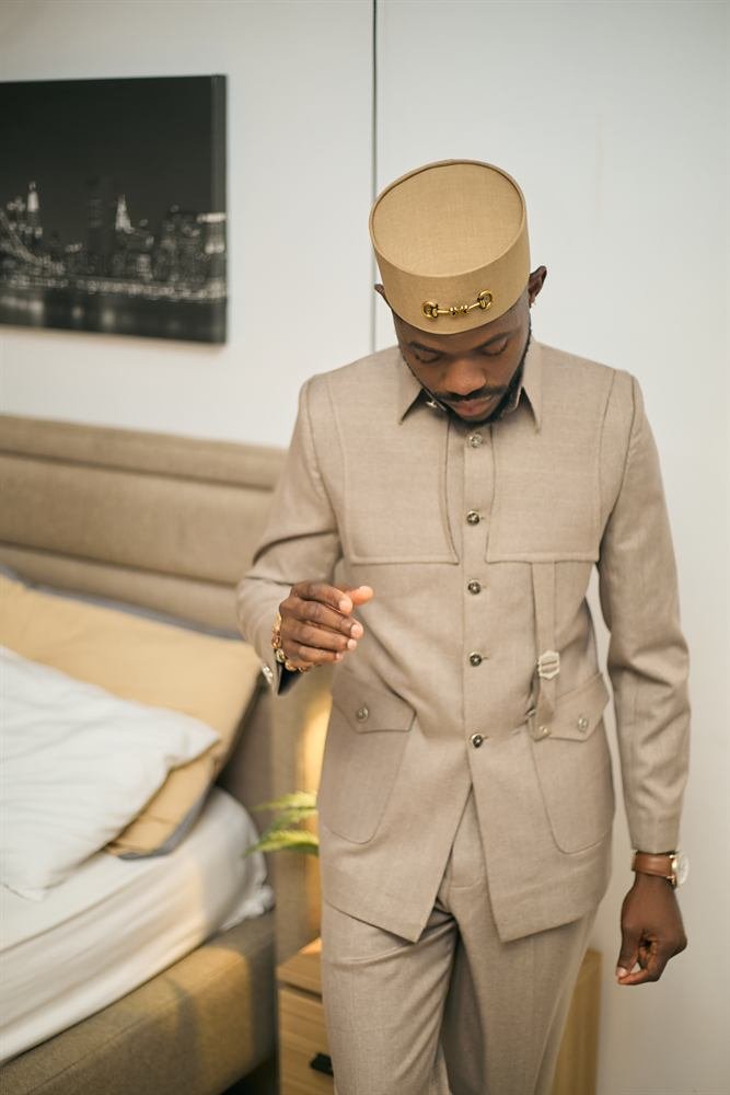 Luxury safari Suit