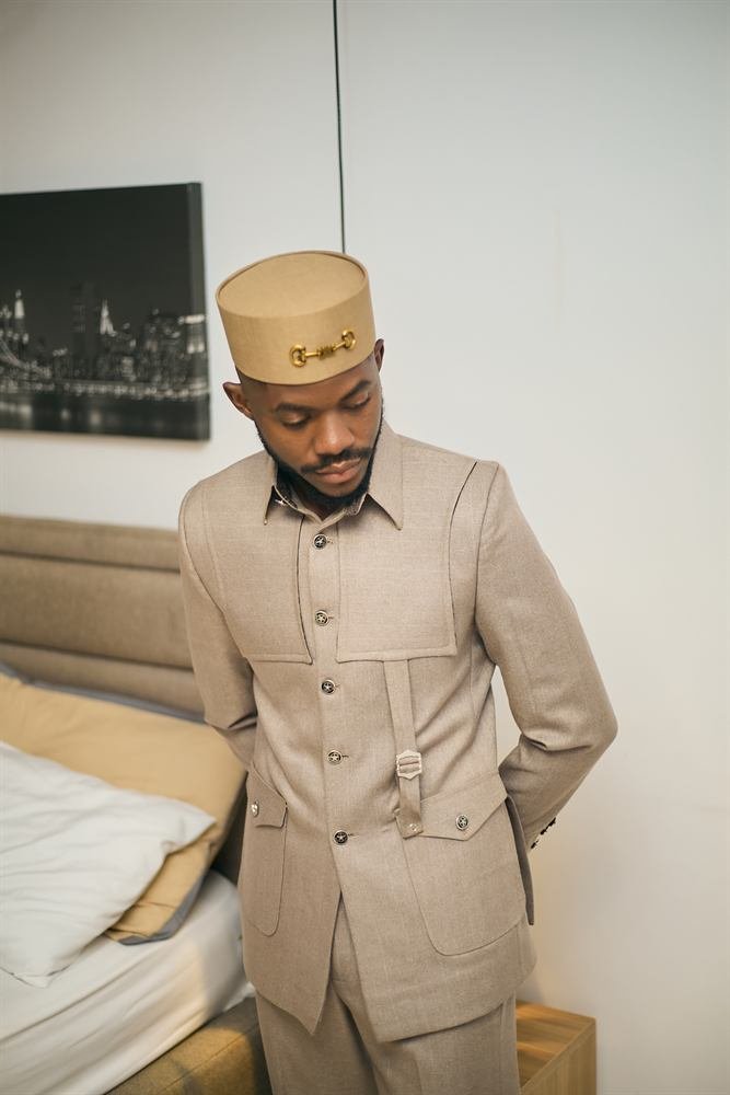 Luxury safari Suit
