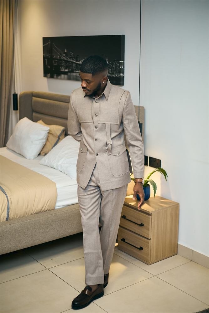 Luxury safari Suit