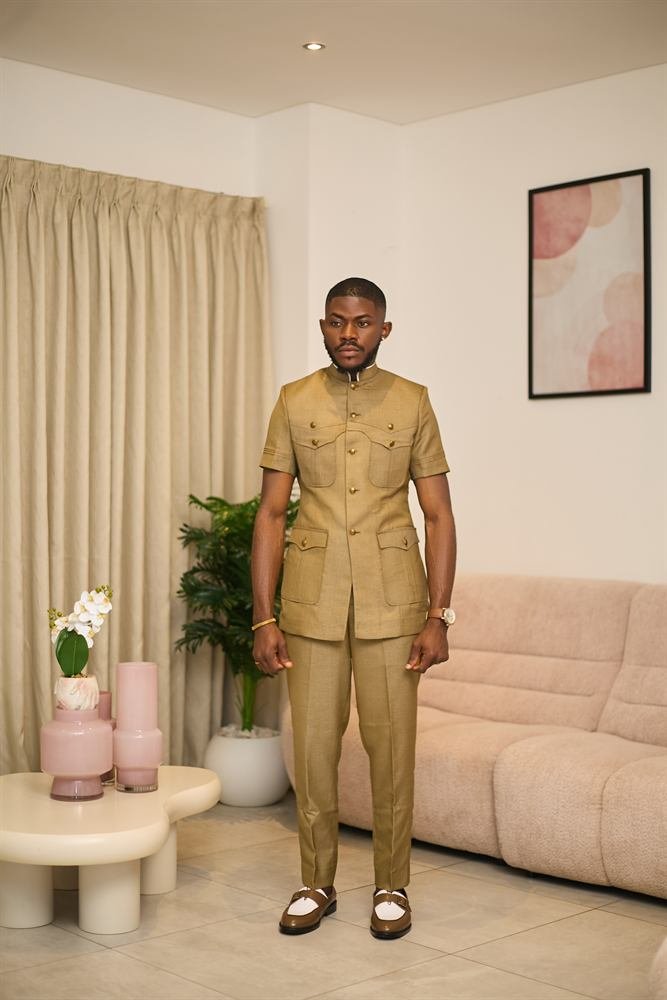 Luxury safari Suit