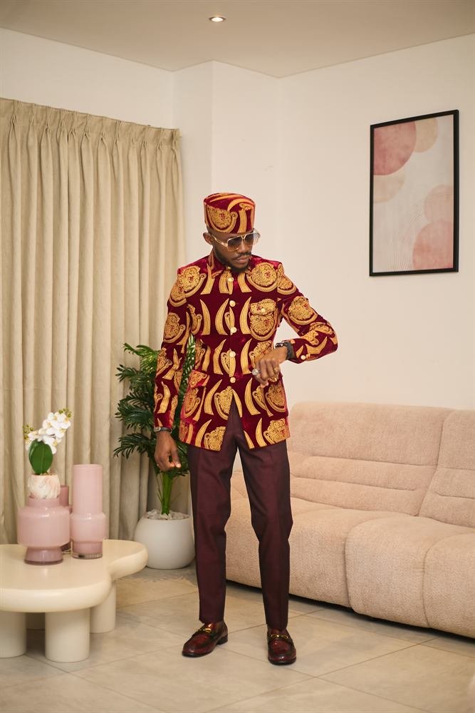 Luxury safari Suit
