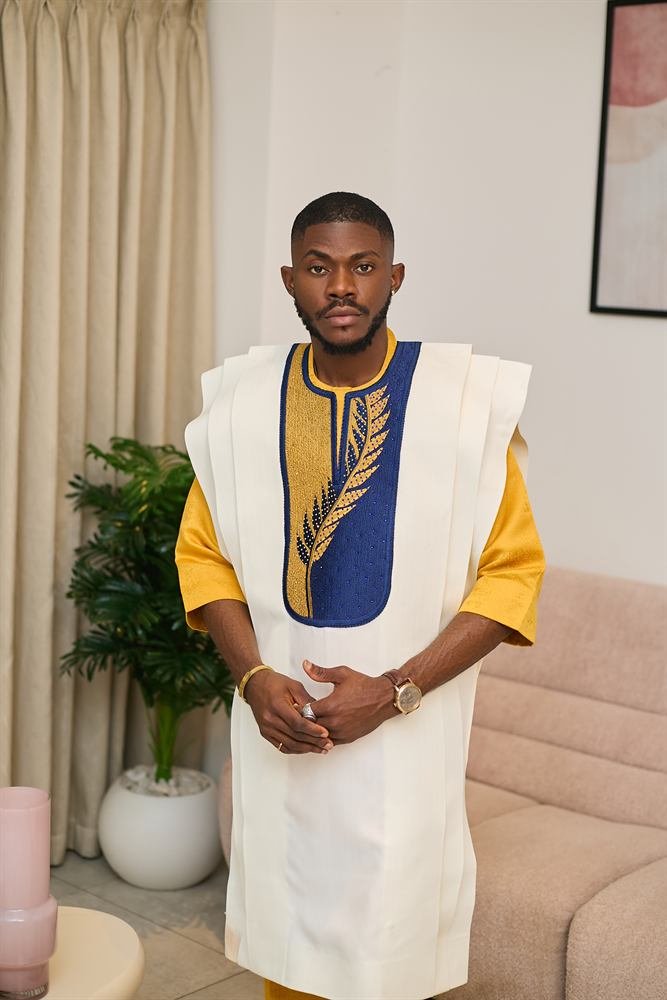 Luxury mini Agbada